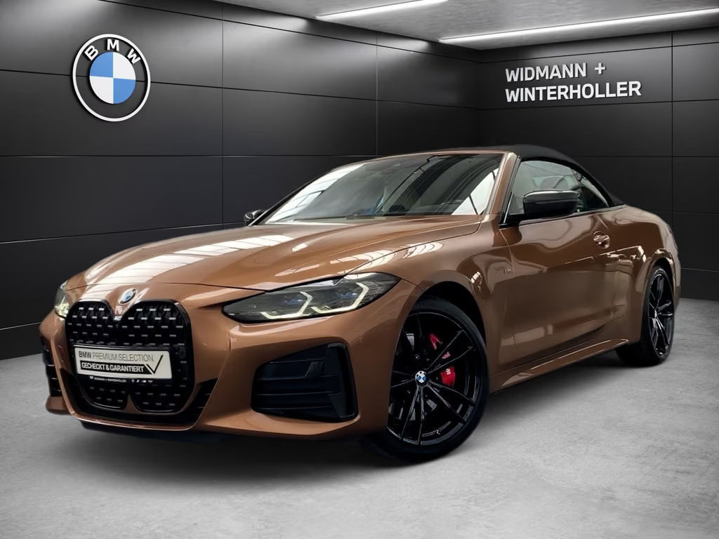 BMW M440 M-Sport xDrive Cabrio M440i