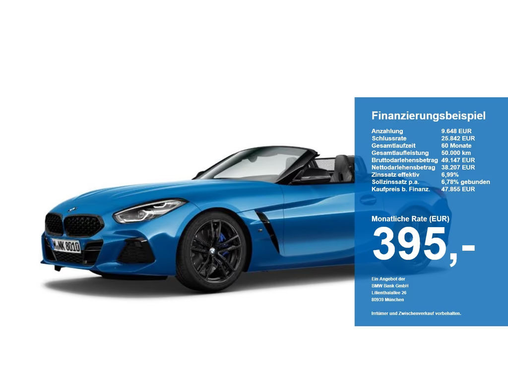 BMW Z4 Cabrio Roadster