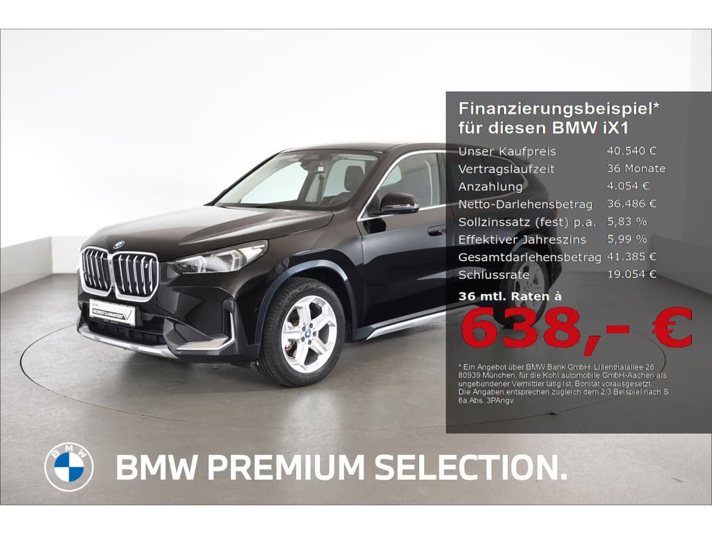 BMW iX1 xDrive