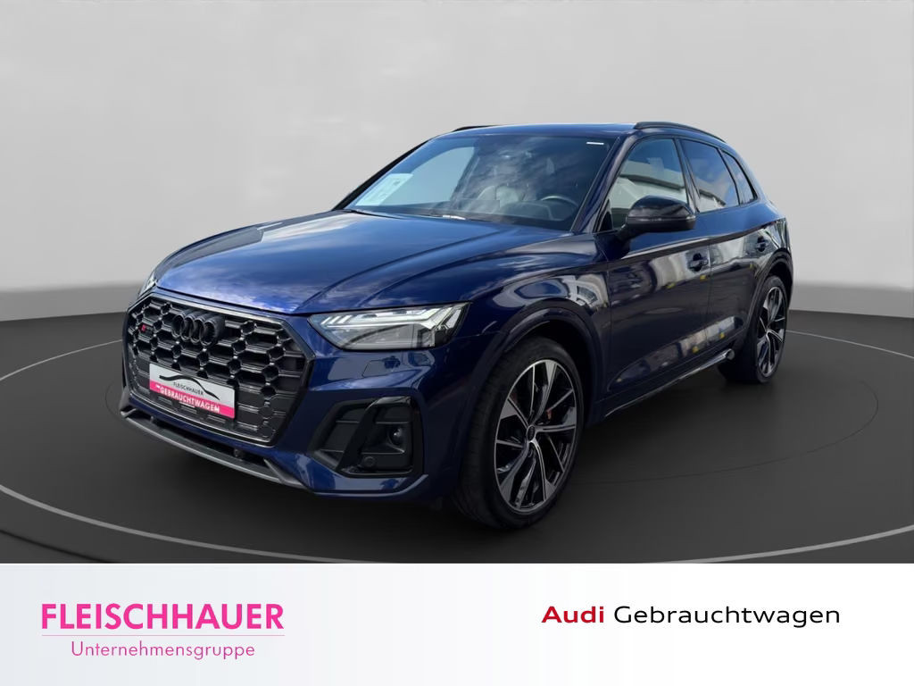 Audi SQ5 TDI 3.0 DSG+SHZ+B&O+AHK+ACC+STDHZ