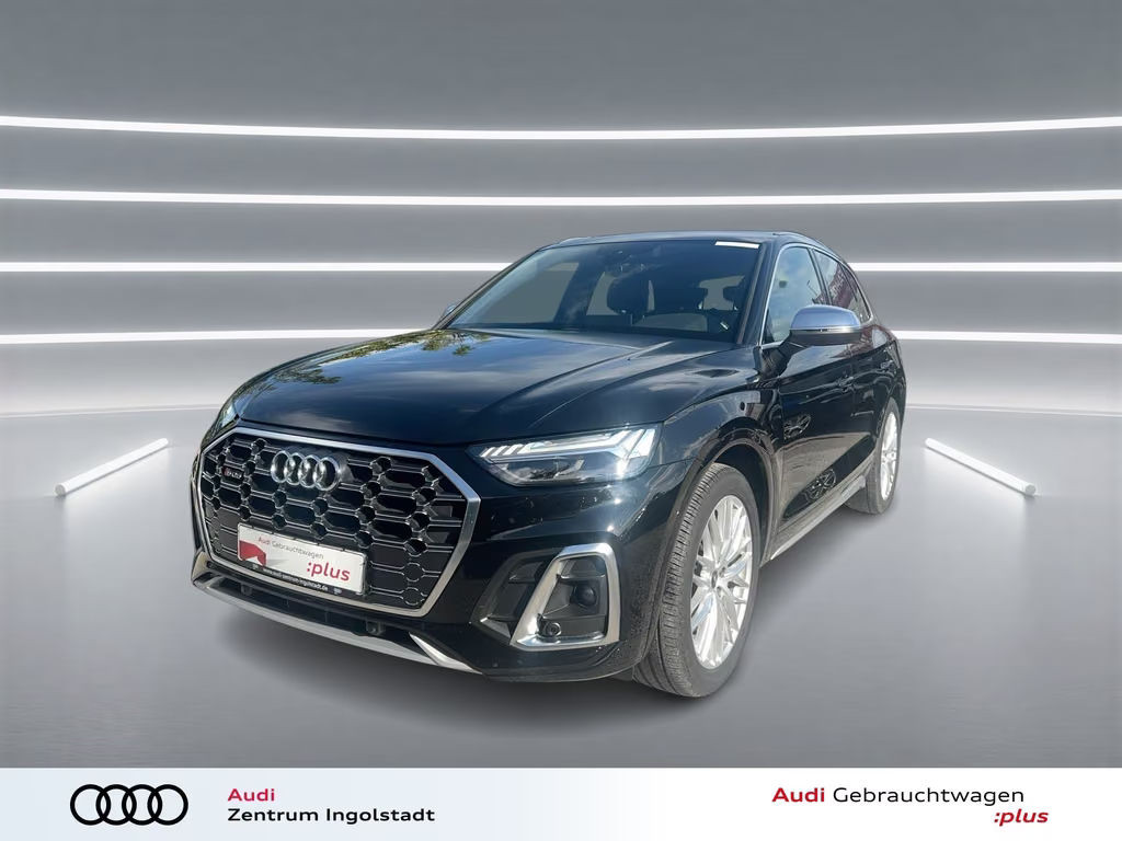 Audi SQ5 TDI Pano AHK MATRIX Luft Navi+ PDC+ Kam 20"