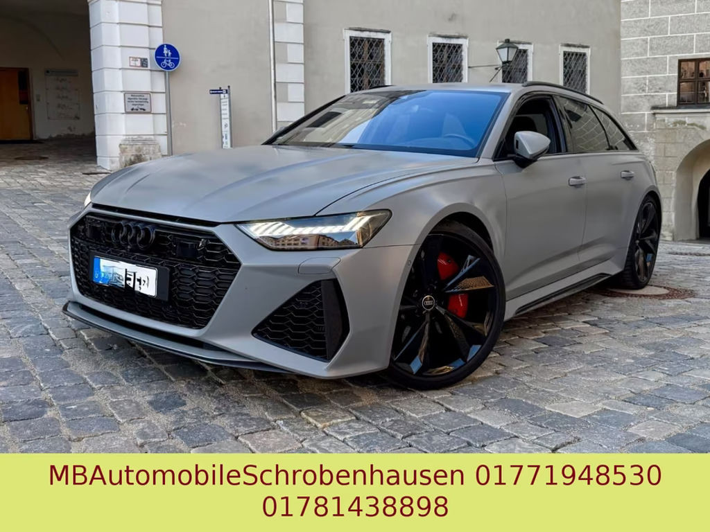 Audi RS6 Avant Quattro 4.0 TFSI