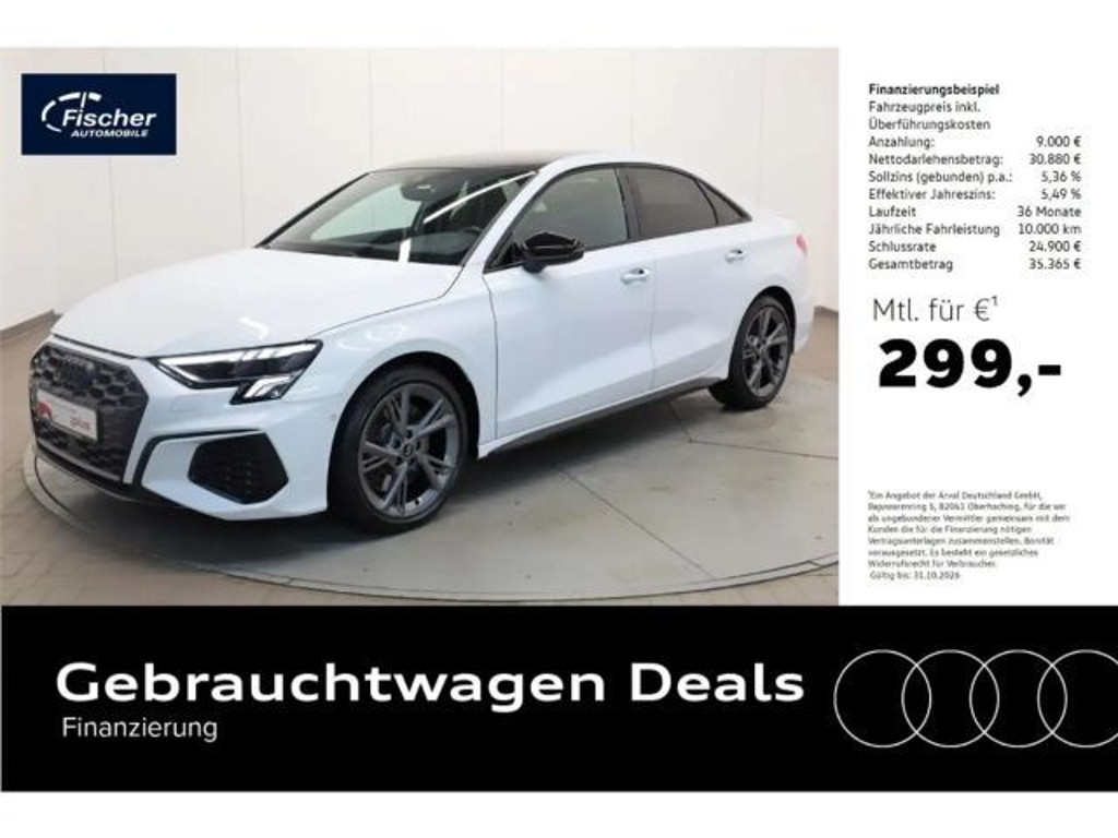 Audi S3 Sedan Quattro