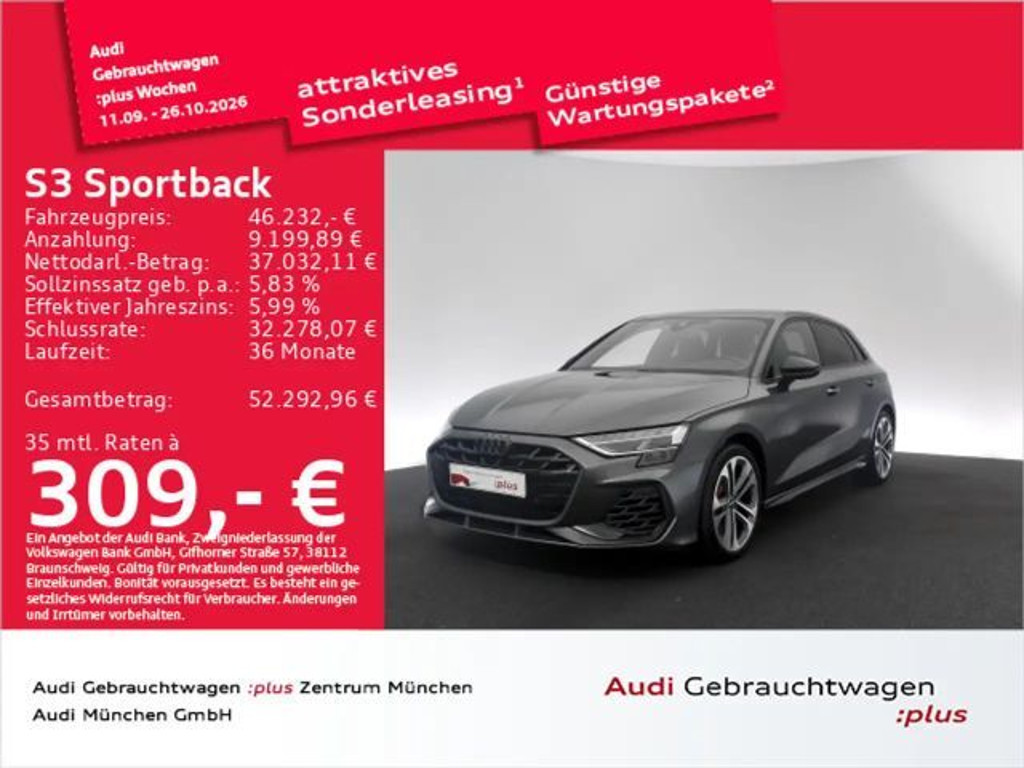 Audi S3 Sedan S-Tronic