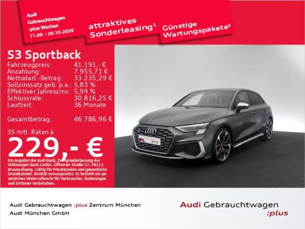 Audi S3 Sedan S-Tronic