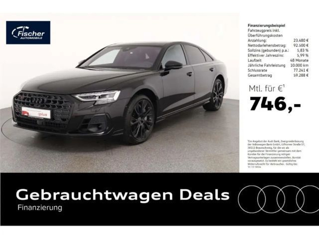 Audi S8 Quattro