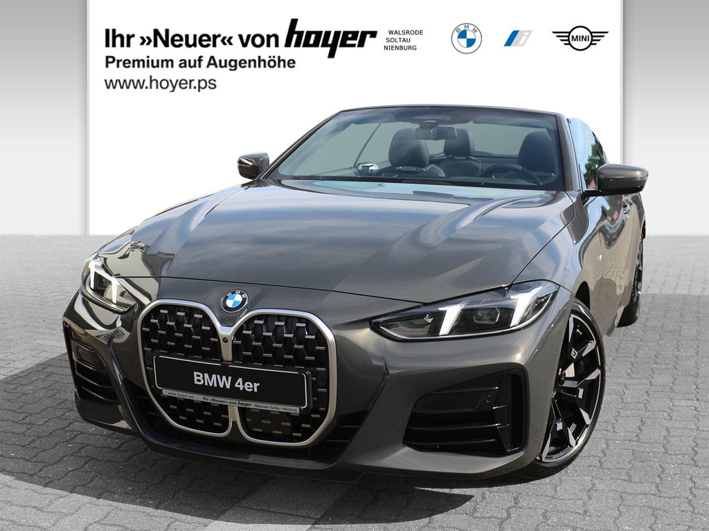 BMW 4 Serie 430 Cabrio 430d