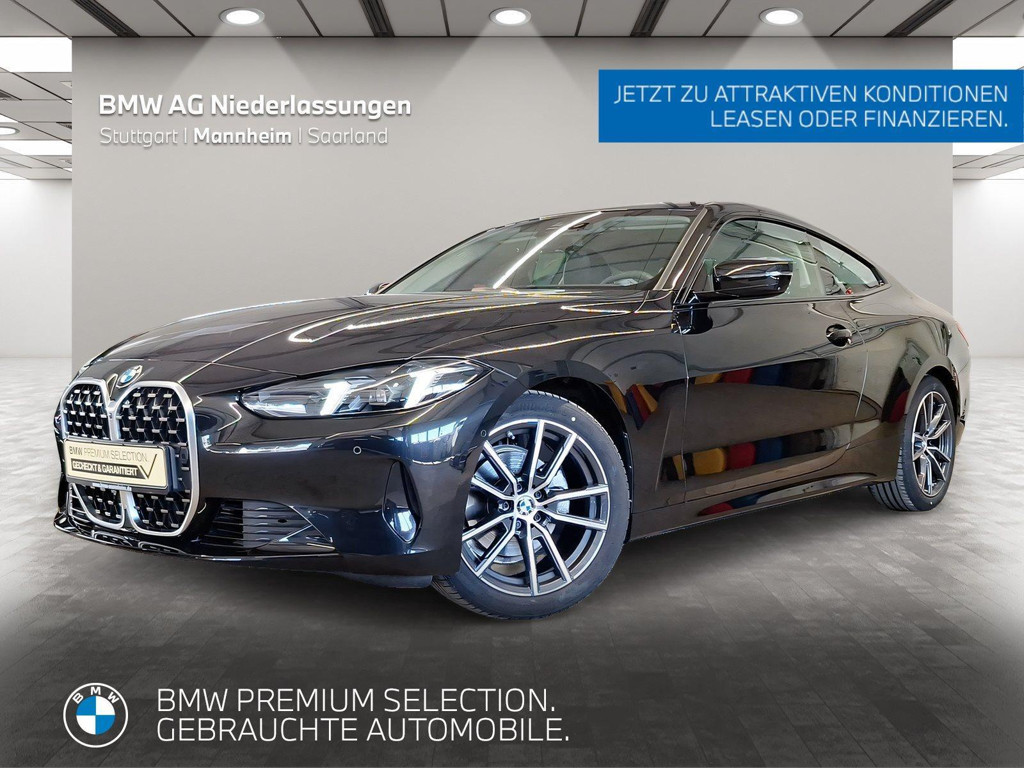 BMW 4 Serie 420 Coupé 420i