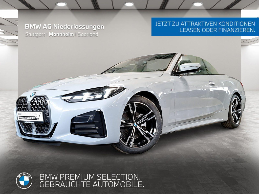 BMW 4 Serie 420 Cabrio 420d