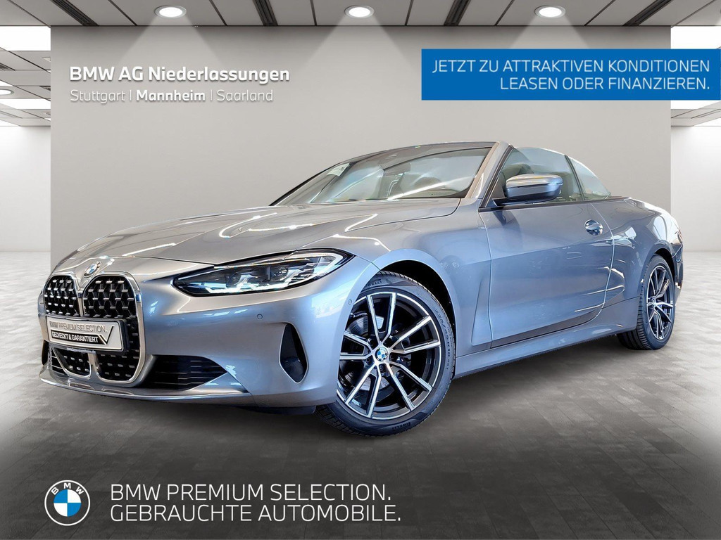 BMW 4 Serie 420 Cabrio 420i
