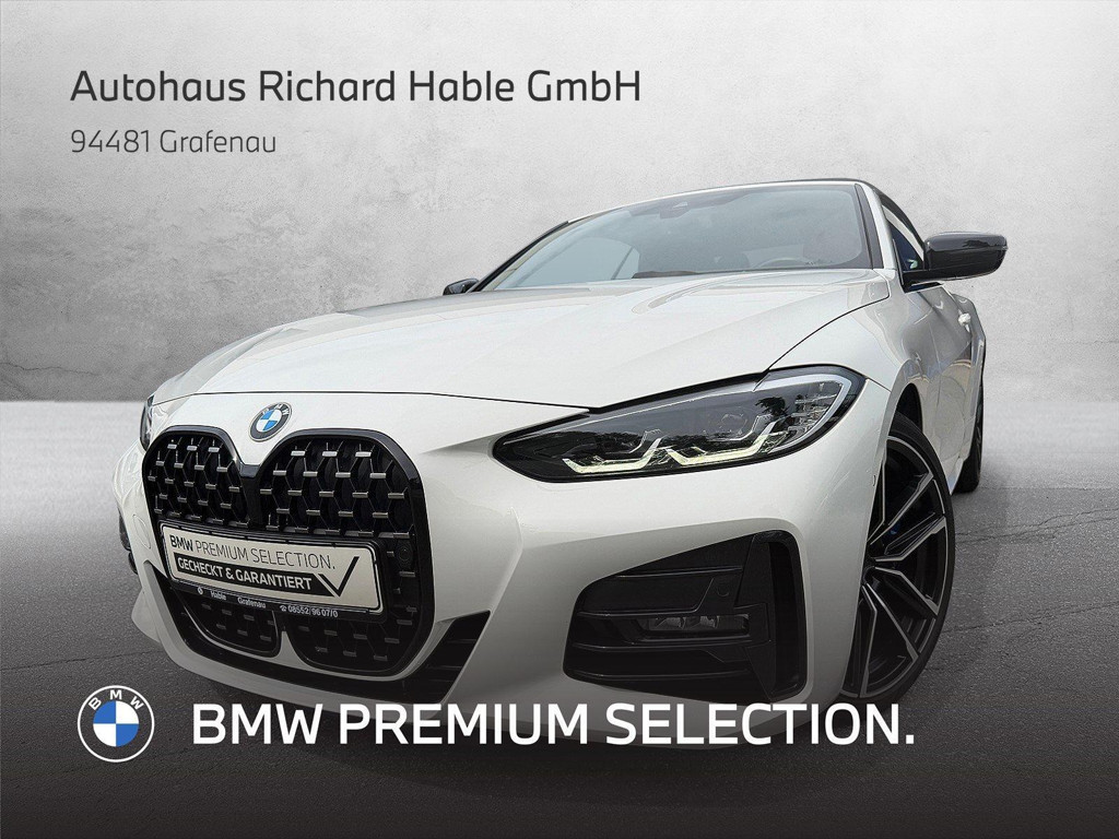 BMW 4 Serie 430 xDrive Cabrio 430i