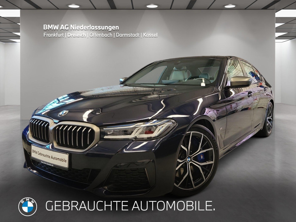 BMW M550 xDrive Sedan