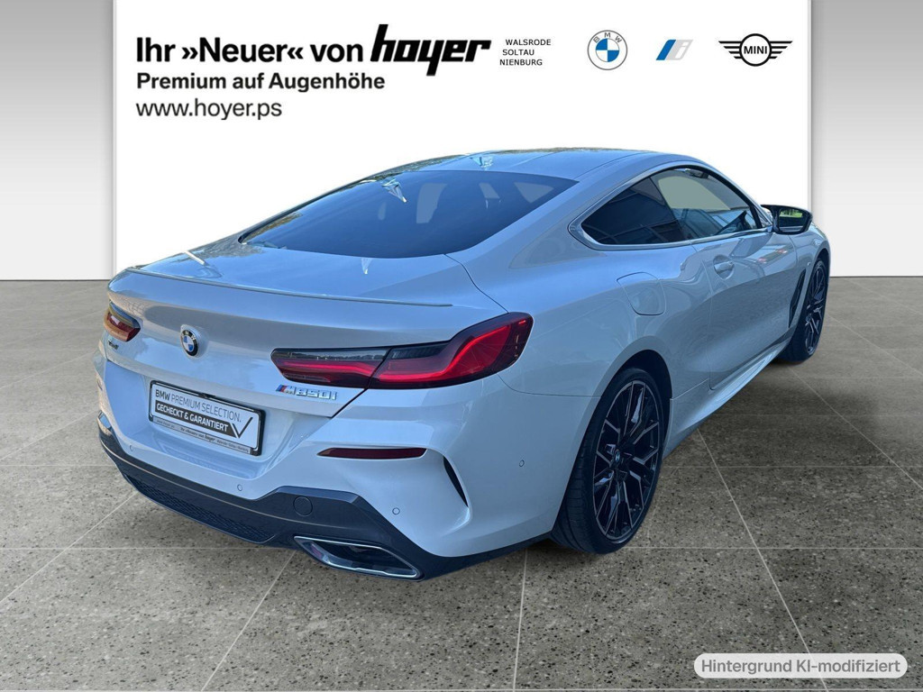 BMW M850 xDrive Coupé