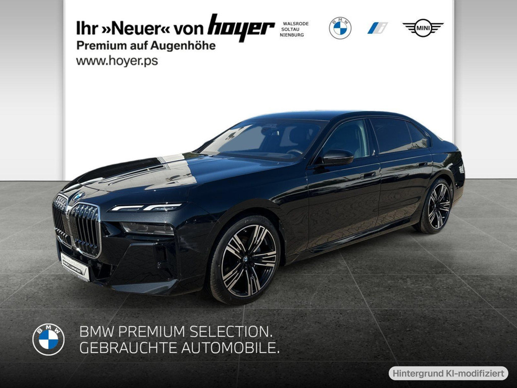 BMW 7 Serie 740 xDrive Sedan 740d
