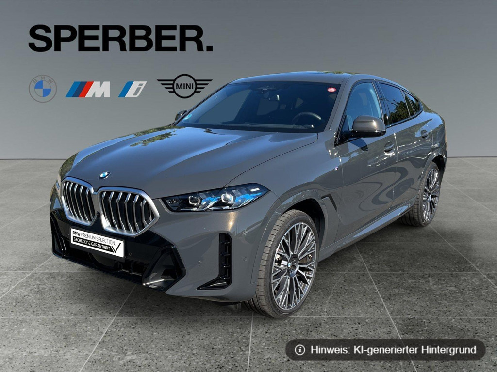 BMW X6 M-Sport xDrive40d