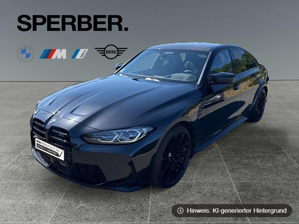 BMW M3 xDrive Competition Sedan