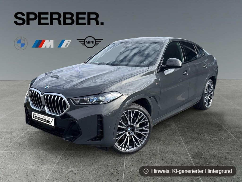 BMW X6 M-Sport xDrive40d
