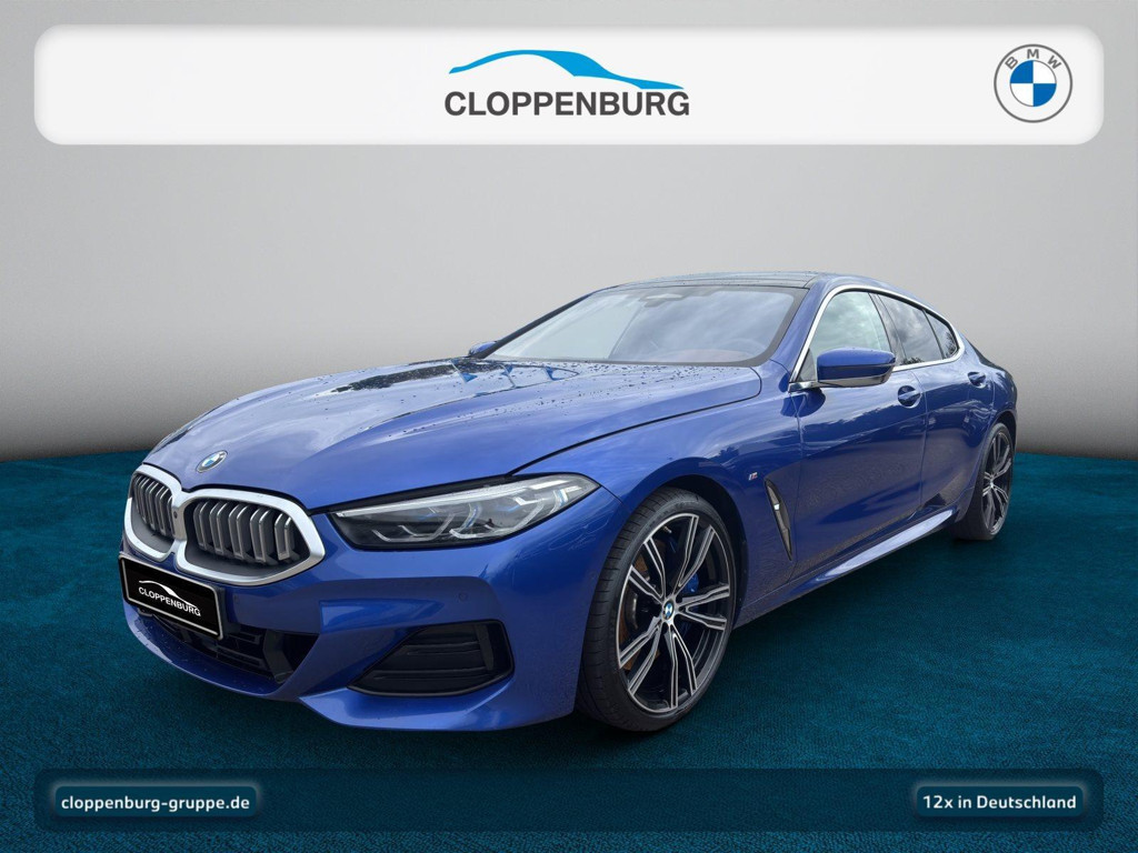 BMW 8 Serie 840 xDrive Coupé Gran Coupé 840d