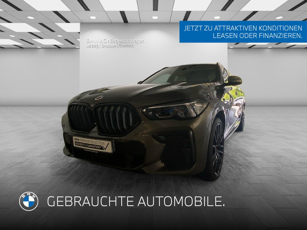BMW X6 M50i
