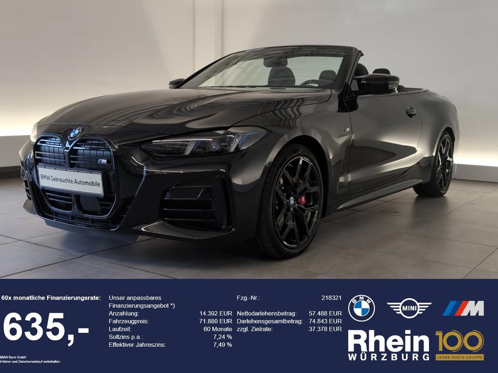 BMW M440 M-Sport xDrive Cabrio M440i