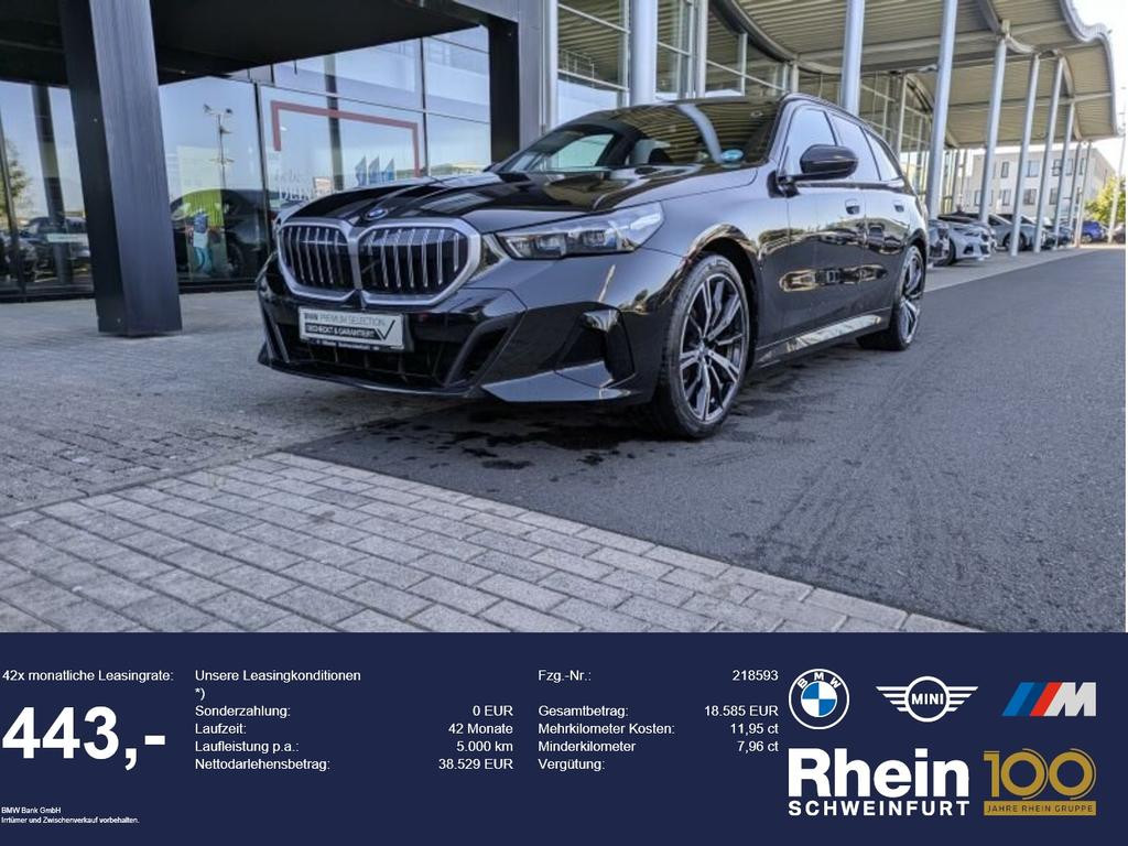 BMW 5 Serie 520 M-Sport Touring 520i