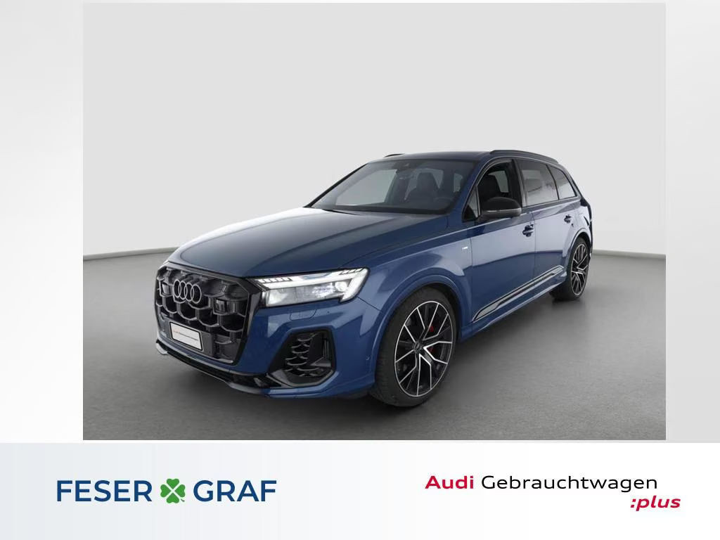 Audi Q7 S-Line Hybride