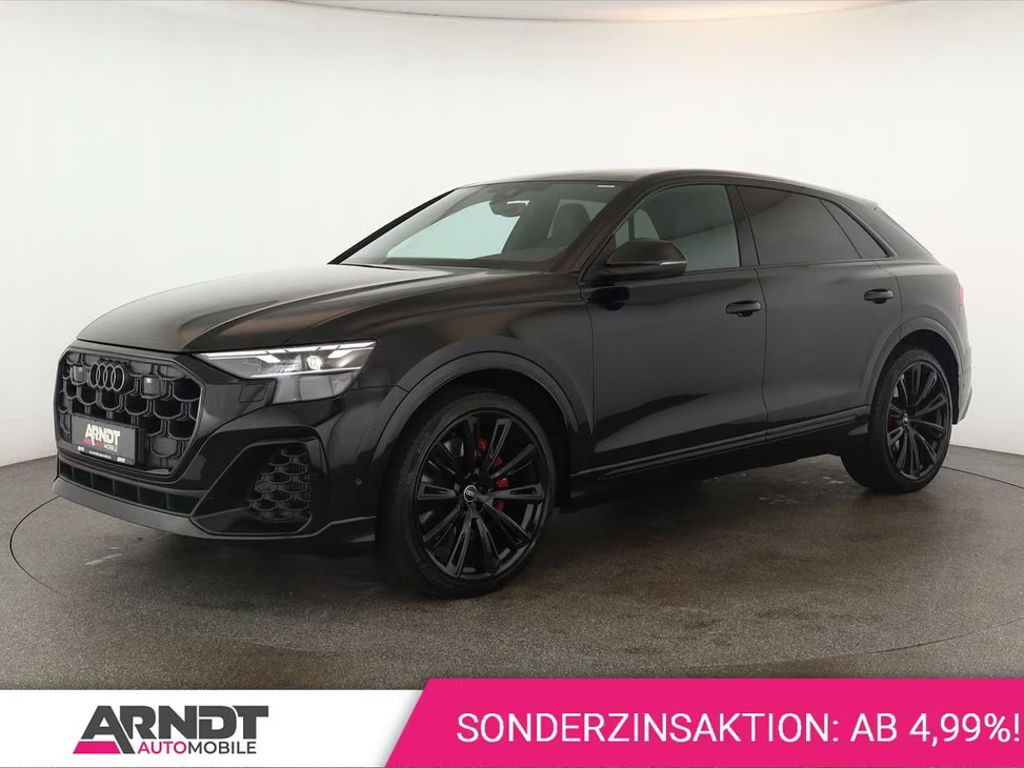 Audi SQ8 TFSI Facelift Leder Matrix Pano BangO ACC 23