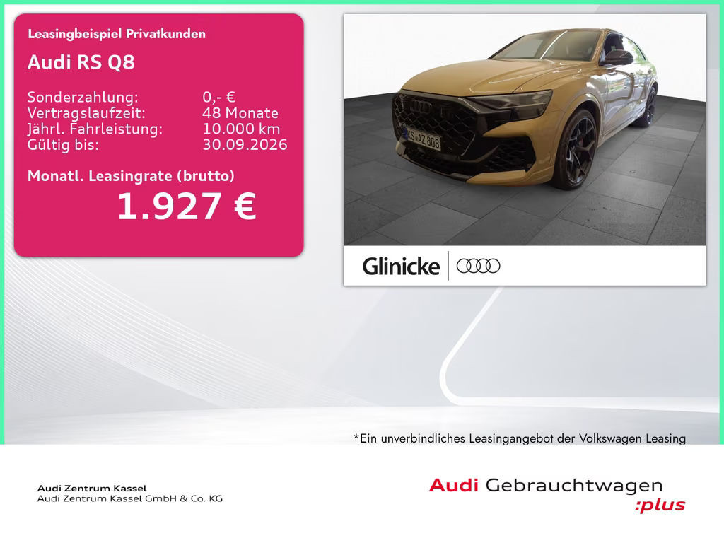 Audi RS Q8 Performance