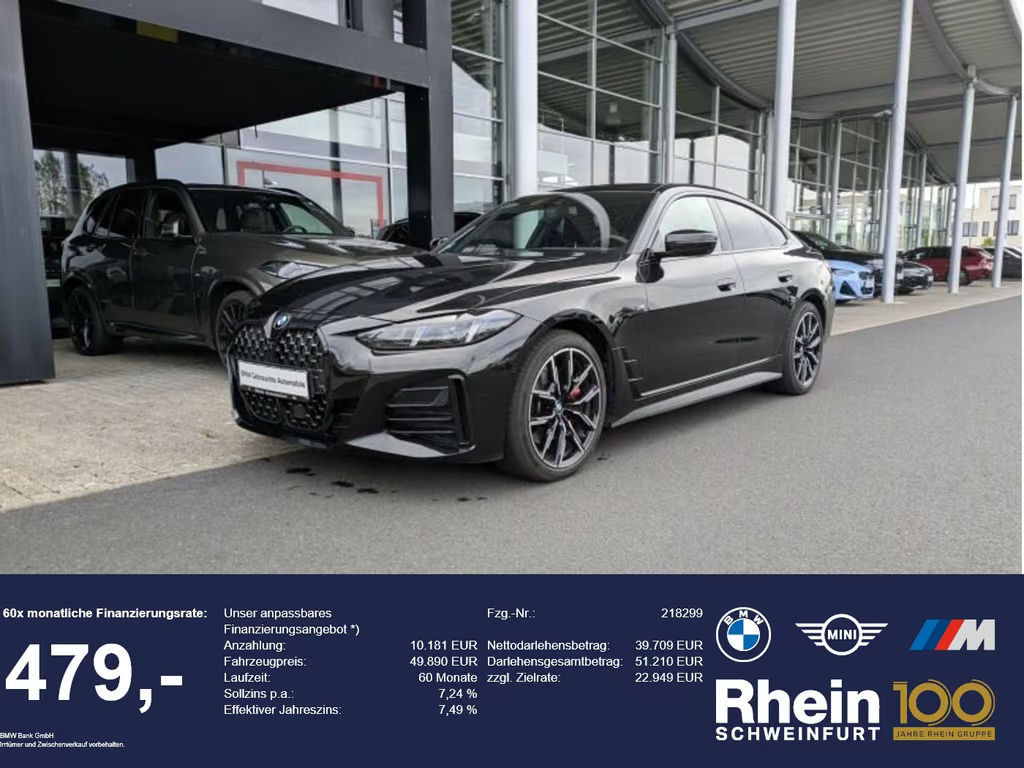 BMW 4 Serie 420 M-Sport Coupé Gran Coupé 420d