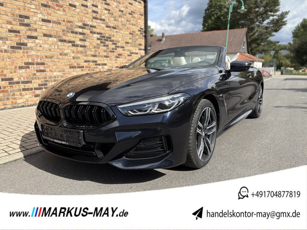 BMW 8 Serie 840 xDrive Cabrio 840i