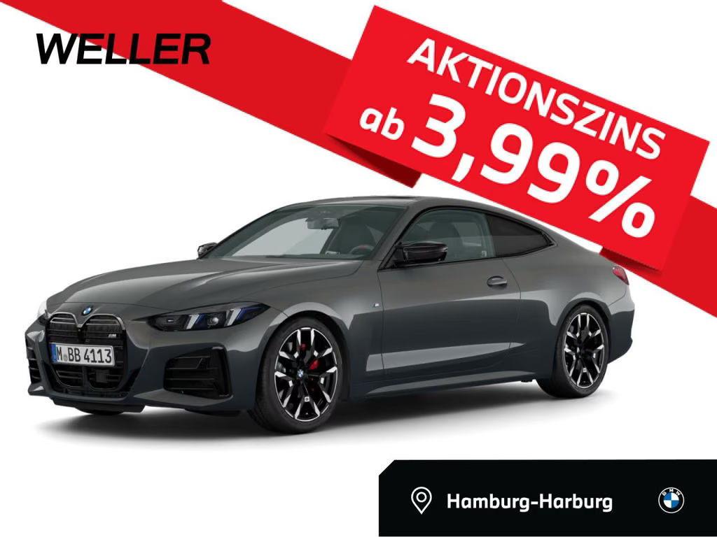BMW M440 M-Sport xDrive Coupé M440i