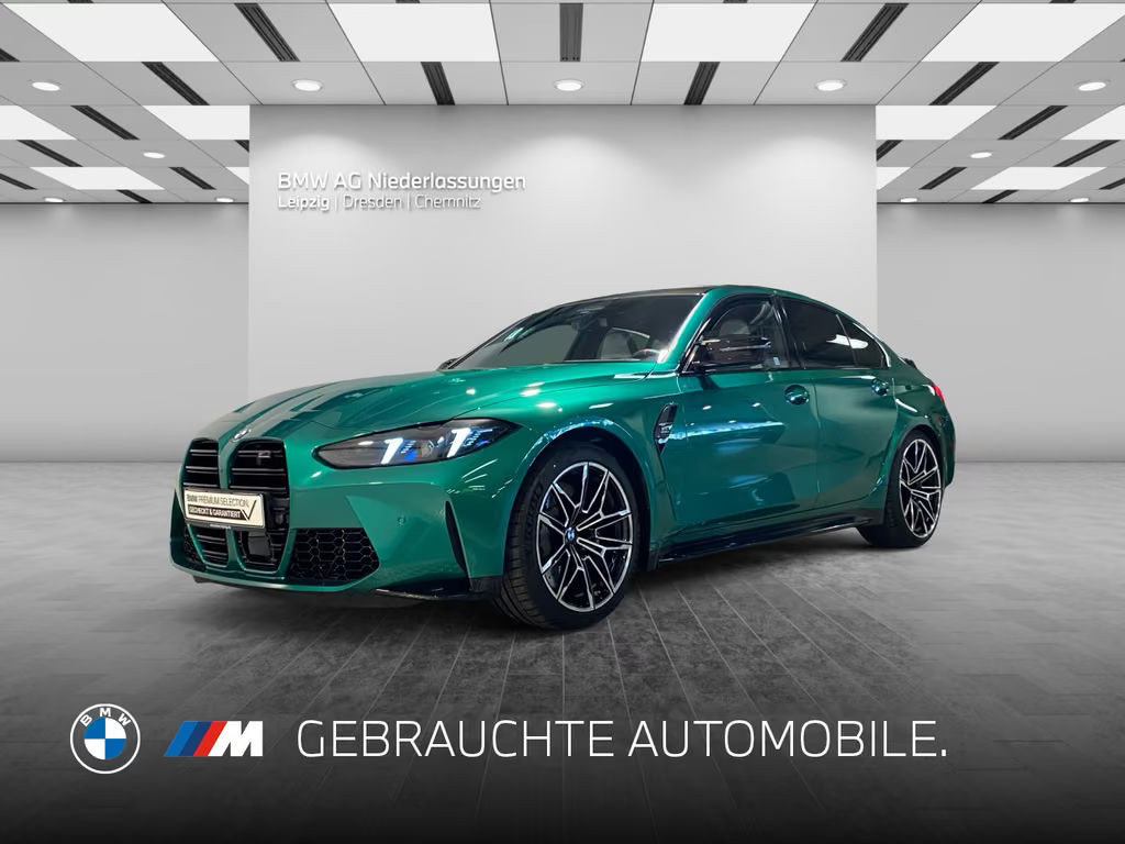 BMW M3 xDrive Competition Sedan