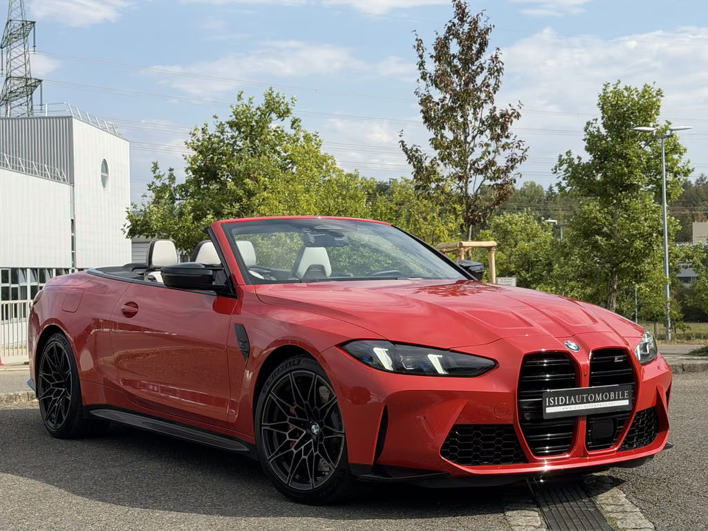 BMW M4 Cabrio Competition
