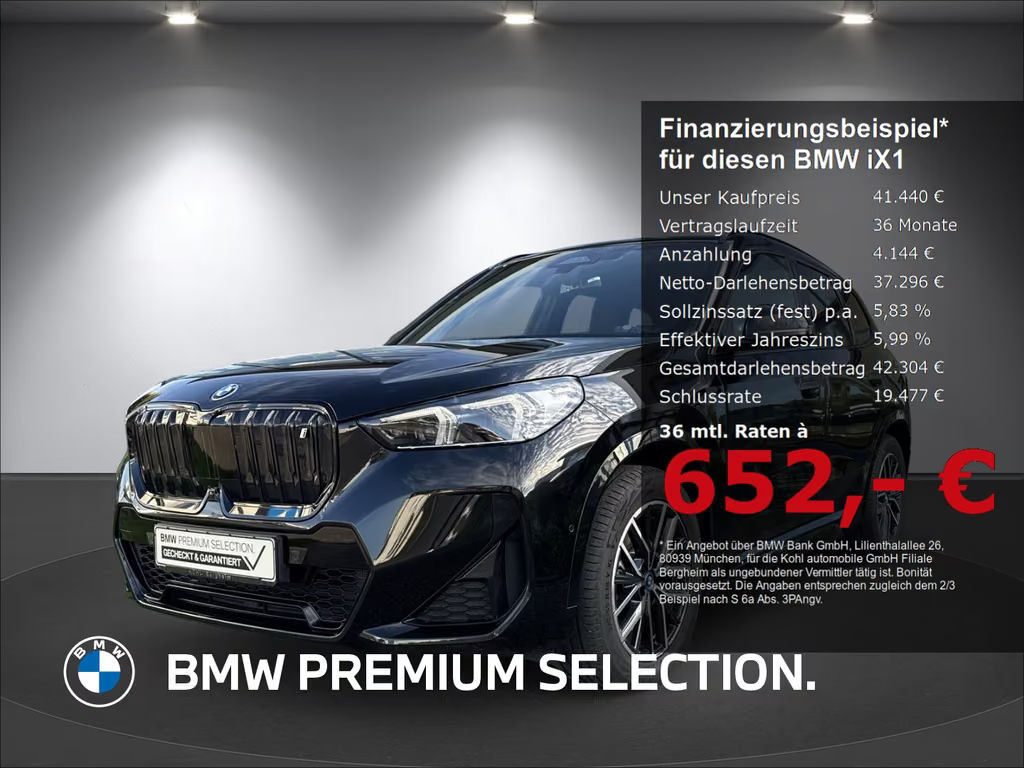 BMW iX1 M-Sport xDrive