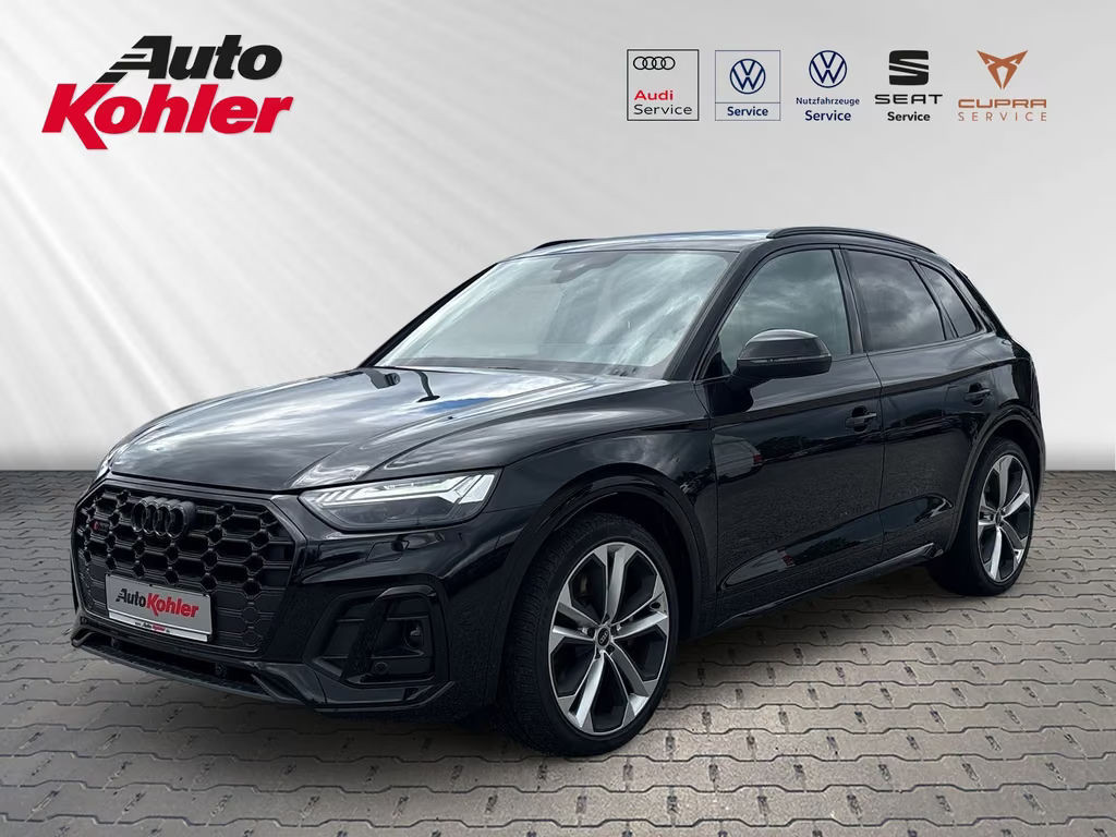 Audi SQ5 *B&O*PDC*PANO*BLACKSTYLE*4x SHZ*AHK*MATRIX*