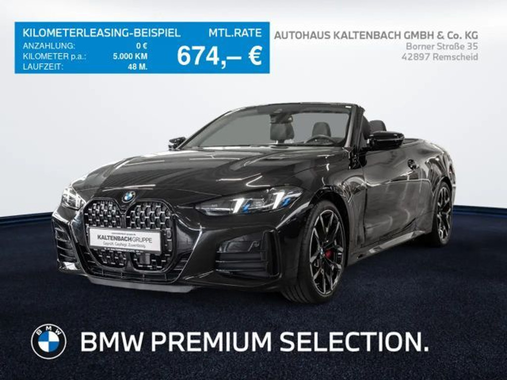 BMW 4 Serie 420 M-Sport Cabrio 420i