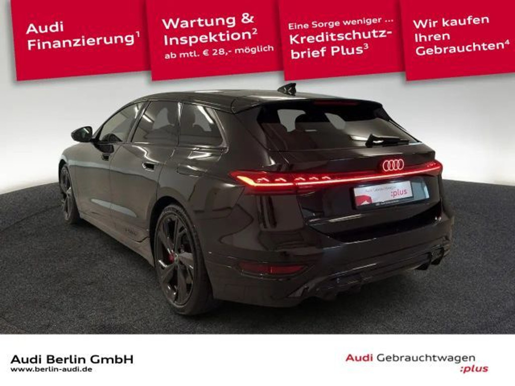 Audi S6 e-tron