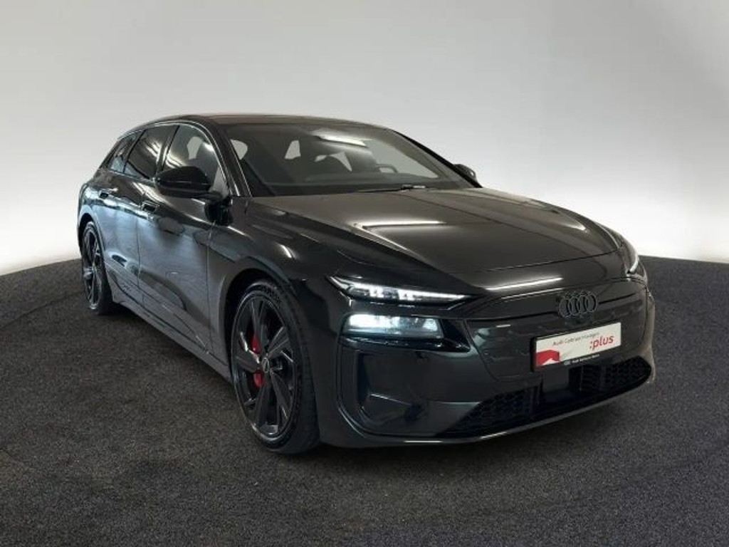 Audi S6 e-tron