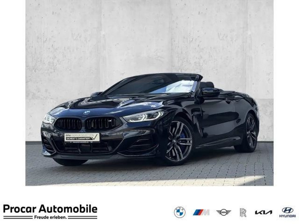 BMW M850 xDrive Cabrio