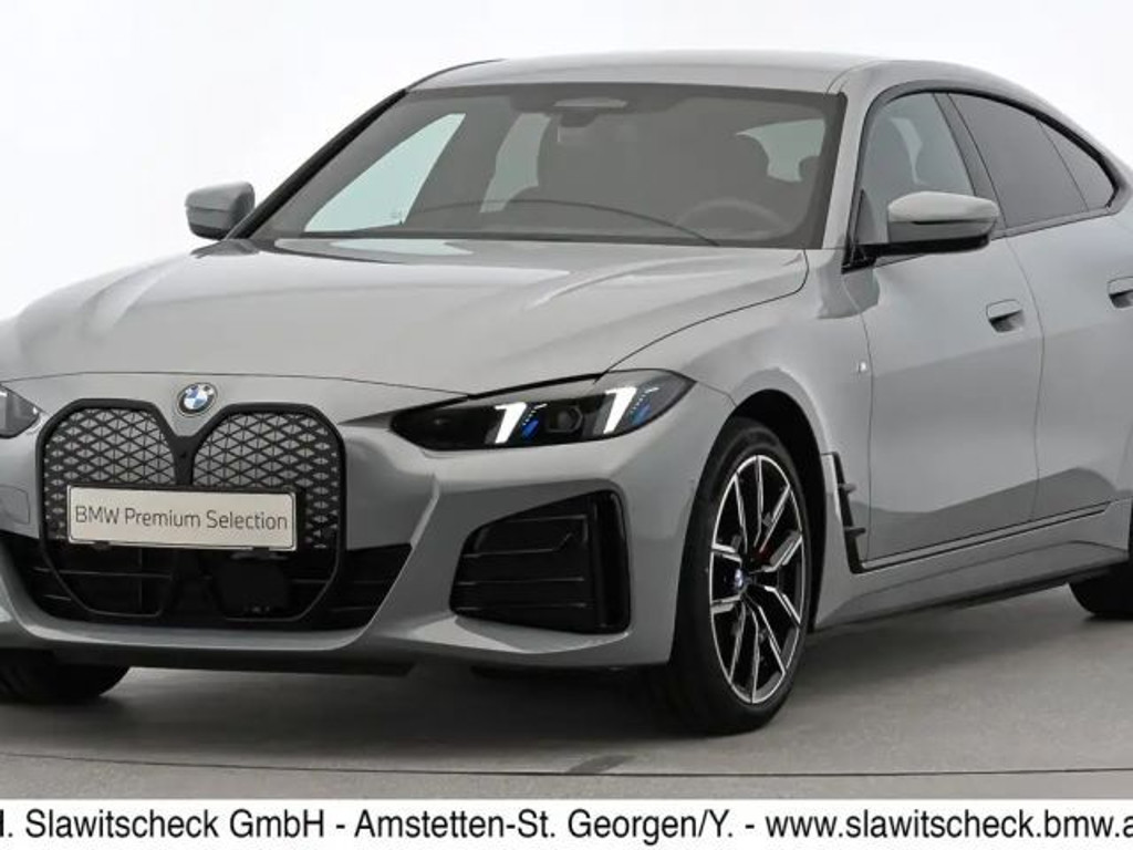 BMW i4 xDrive Coupé Gran Coupé