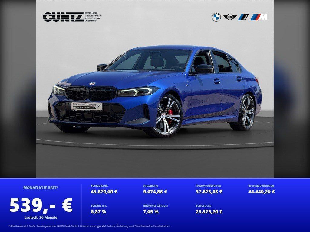 BMW M340 xDrive Sedan
