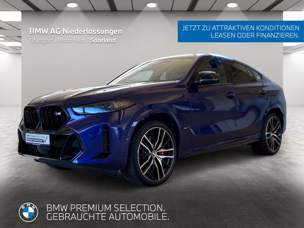 BMW X6 xDrive M60i