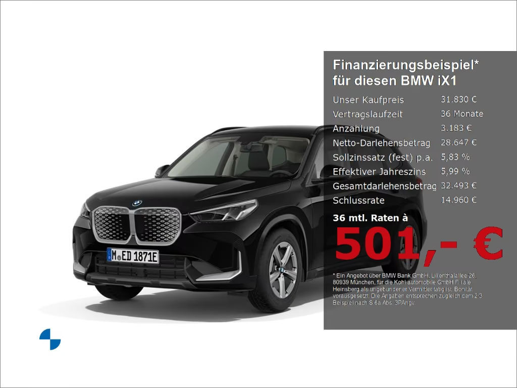 BMW iX1 xDrive