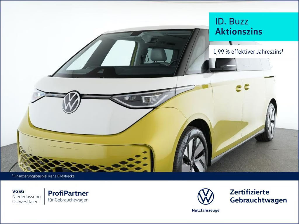 Volkswagen ID.Buzz IQ.Drive Pro