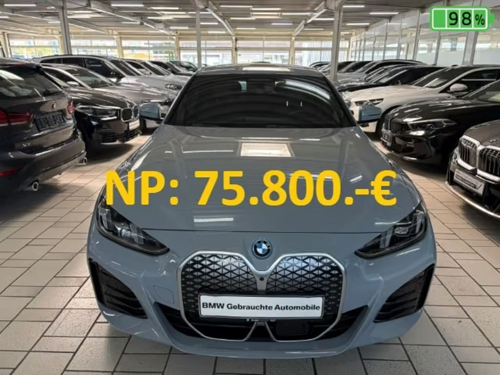 BMW i4 M-Sport Sedan