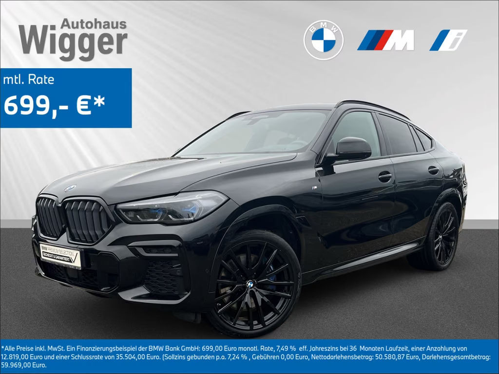 BMW X6 M-Sport xDrive40d