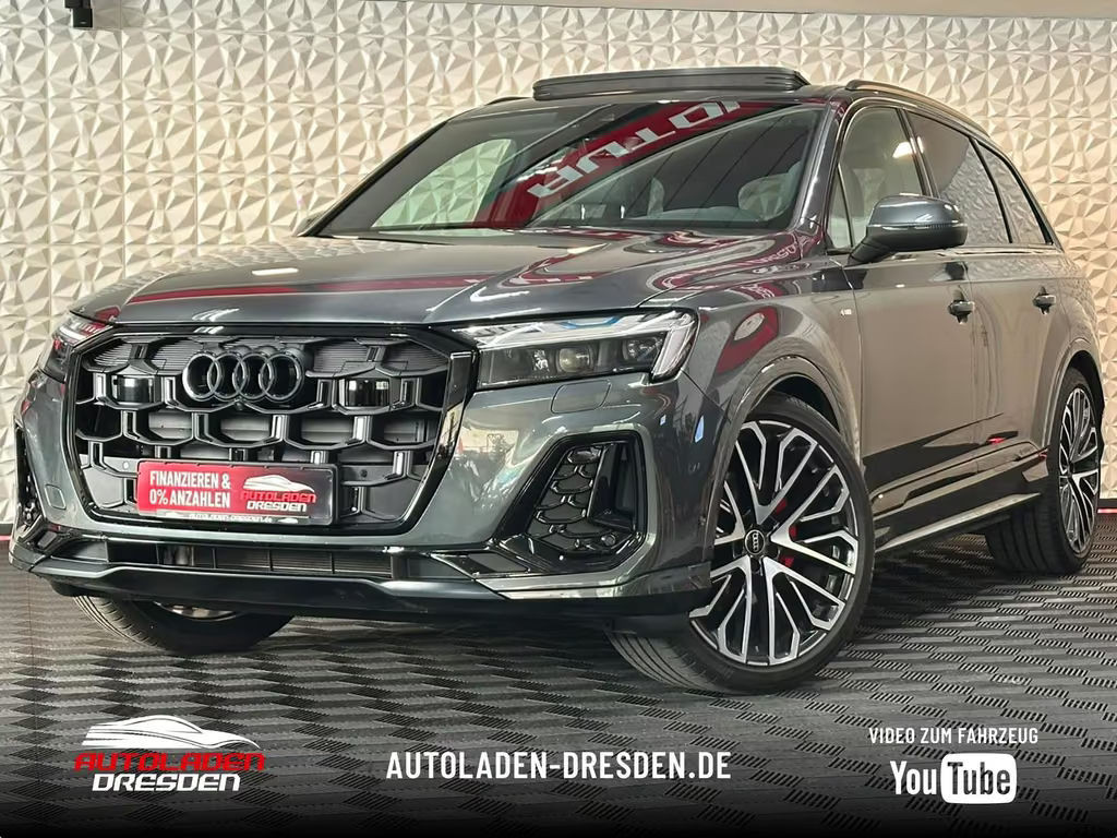 Audi Q7 Quattro S-Line 50 TDI