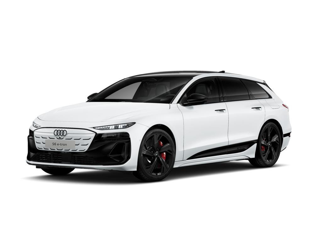 Audi S6 e-tron