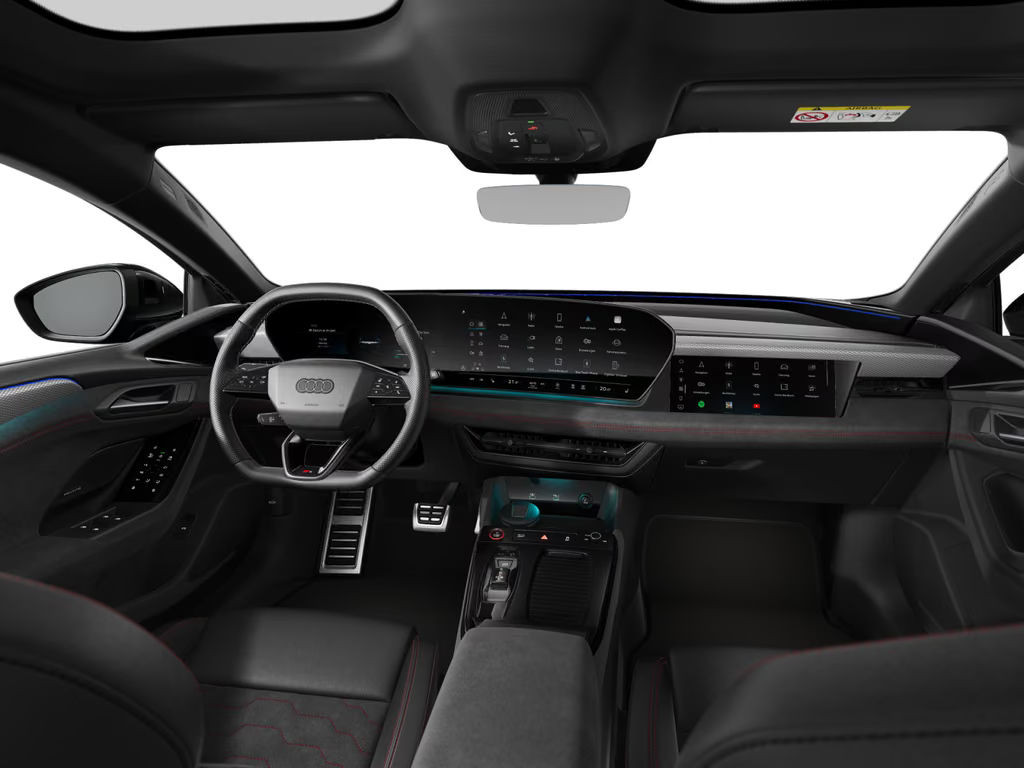 Audi S6 e-tron