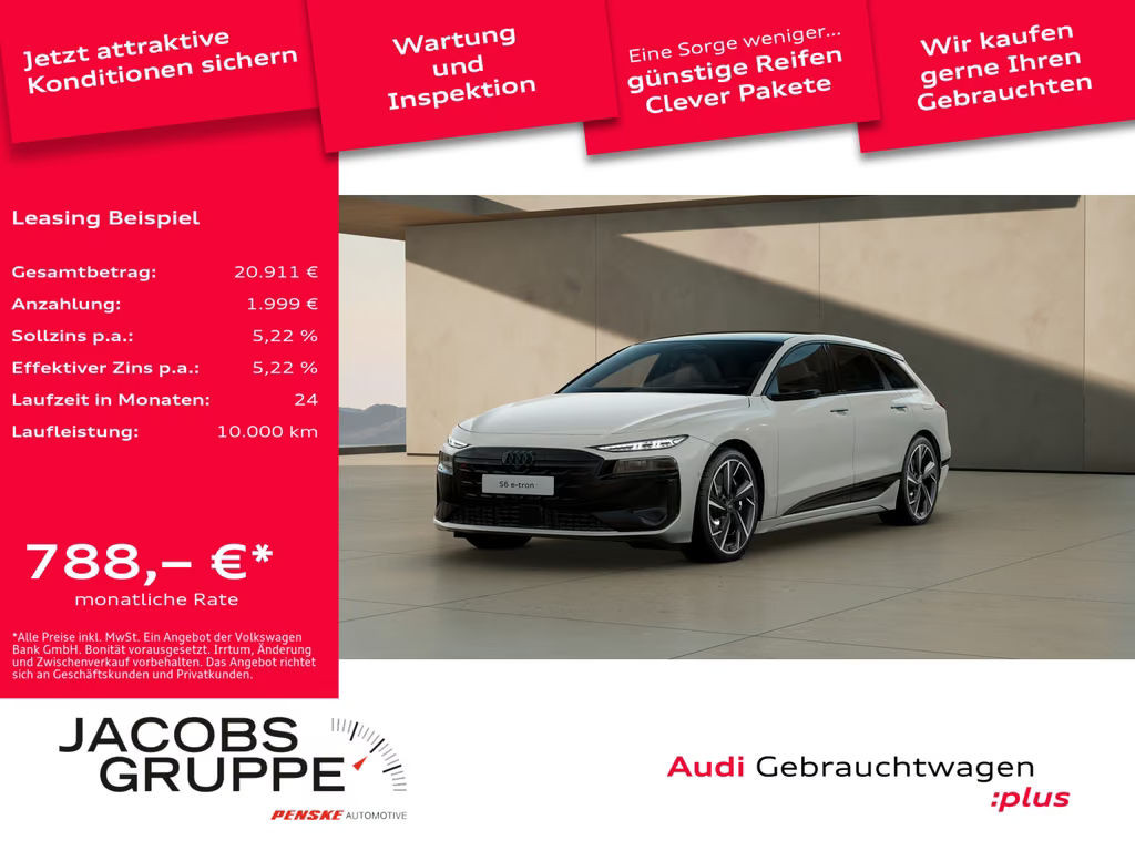 Audi S6 e-tron Avant